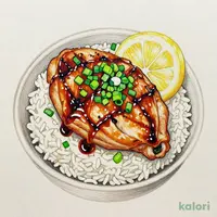 ネギ塩 鶏焼肉丼