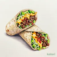 Thick Burrito, Small Portion