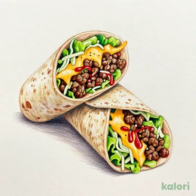 Thick Burrito, Small Portion