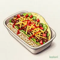 激辛！スパイシーチリタコライス