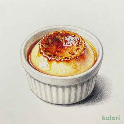 Homemade Crema Catalana