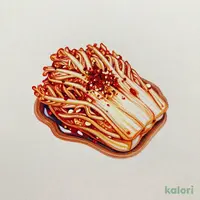 自家製キムチ