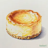 Homemade Baked Cheesecake