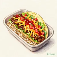 Classic Taco Rice, Mini