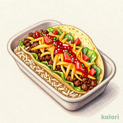 自慢の王道タコライス ミニサイズ