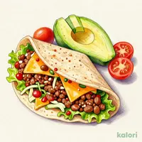 Jumbo Burrito (500g)