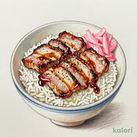 Majin no Butadon (Pork Rice Bowl)