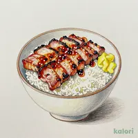 魔神の豚丼（ミニサイズ）