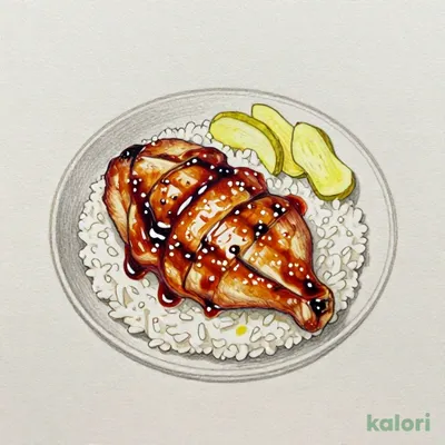 Grilled Chicken Rice Bowl
