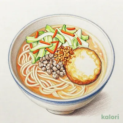九州麦味噌 野菜らーめん