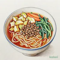 伊勢味噌 野菜らーめん