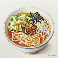 信州味噌 野菜らーめん