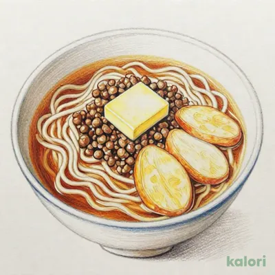 北海道味噌 超バターらーめん