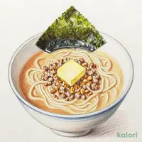 江戸前味噌 超バターらーめん