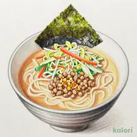 江戸前味噌 野菜らーめん