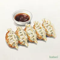 信州味噌だれ付き 餃子