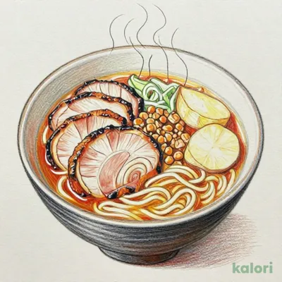 Hokkaido Miso Ramen with Seared Miso-Marinated Chashu Pork