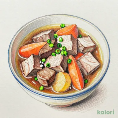 モツ煮〜ゴロゴロチャーシュー入り〜