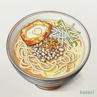 九州麦味噌らーめん