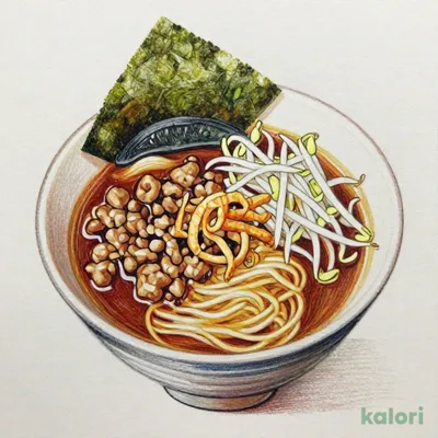 伊勢味噌らーめん