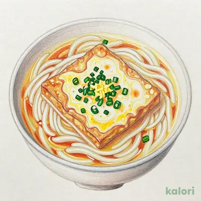 あんかけきつね