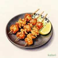 とり皮串（5本）
