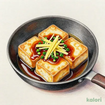 揚げだし豆腐