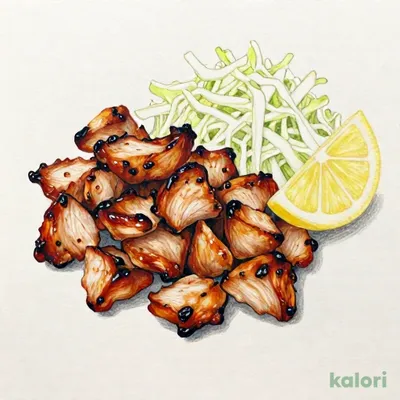 炭火焼き鶏ハラミ