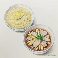 豚つけ黄そば
