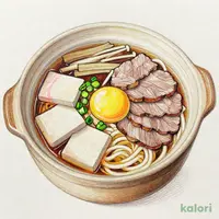 牛鍋うどん
