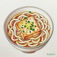 Starchy Sauce Kitsune Udon
