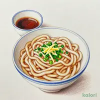 ざるうどん