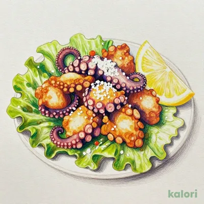 たこの唐揚げ