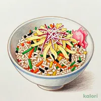 Barazushi (Scattered Sushi)