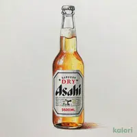 アサヒスーパードライ（中瓶）