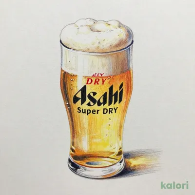 アサヒスーパードライ（生グラス）