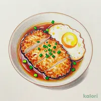 Katsutoji (Pork Cutlet Simmered with Egg)