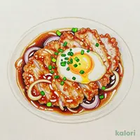 Katsutoji (Pork Cutlet Simmered with Egg) Hot Pot