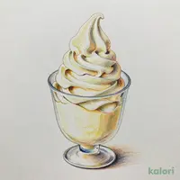 Soft Serve Ice Cream (Vanilla)