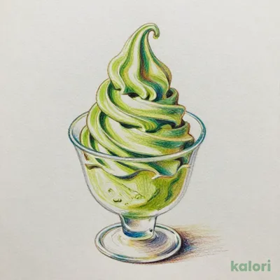 ソフトアイス（抹茶）