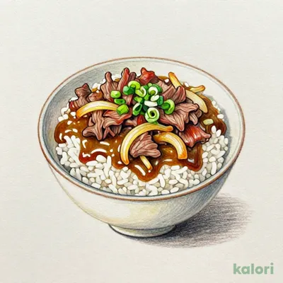 ミニ カレー丼