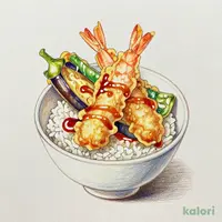 ミニ 小天丼