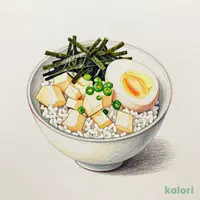 ミニ 山とろ丼