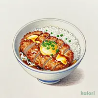 Mini Pork Cutlet Rice Bowl