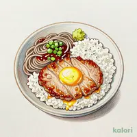 ミニかつ丼セット