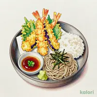 ミニ天丼セット