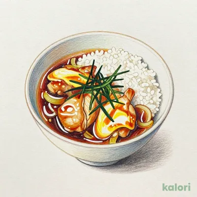 ミニ親子丼