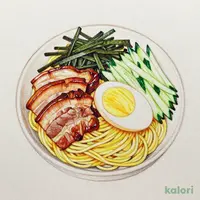 冷やし黄そば