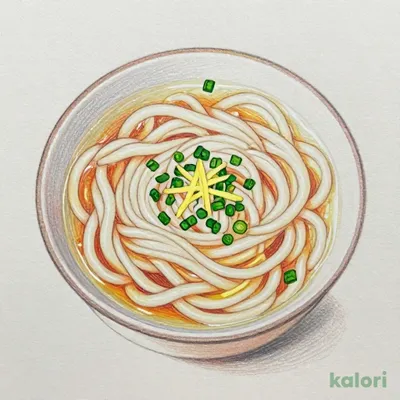 名物細雪（ささめ）うどん