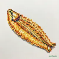 大穴子天(1個)